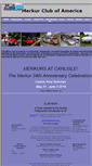 Mobile Screenshot of merkurclub.net