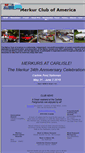 Mobile Screenshot of merkurclub.com